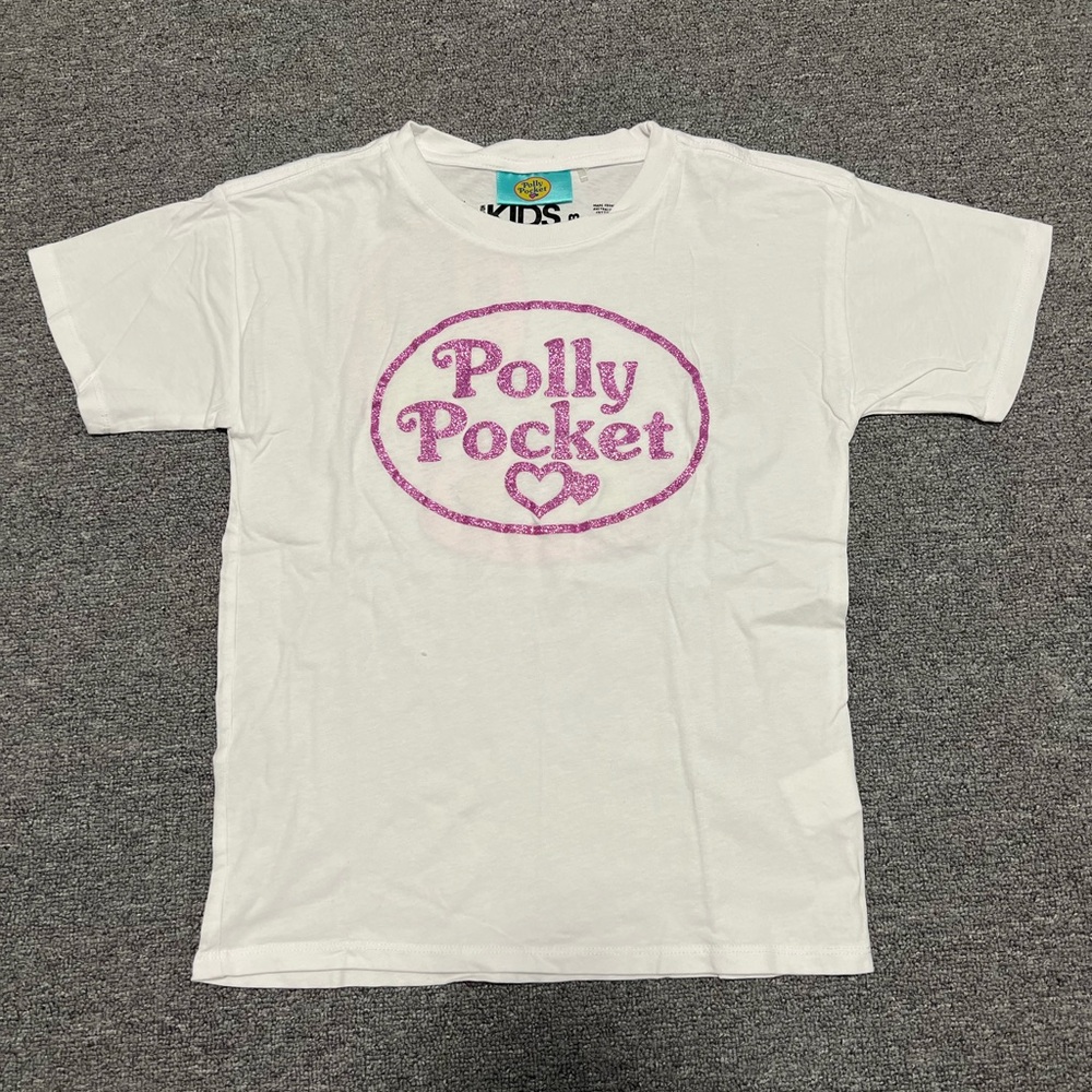 Cotton On Polly Pocket White Tee